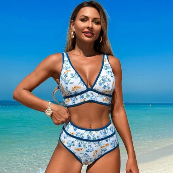 Fashion Bikini Split Swimsuit For Women - Image 8