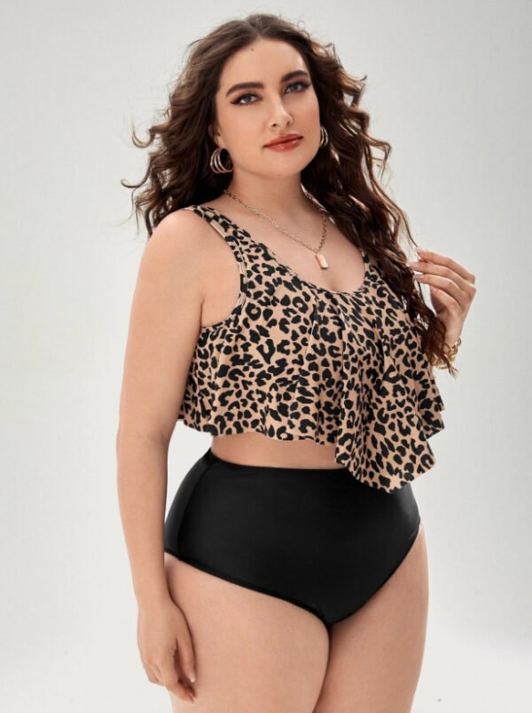 Bikini Leopard Print Swimsuit For Women - Image 2