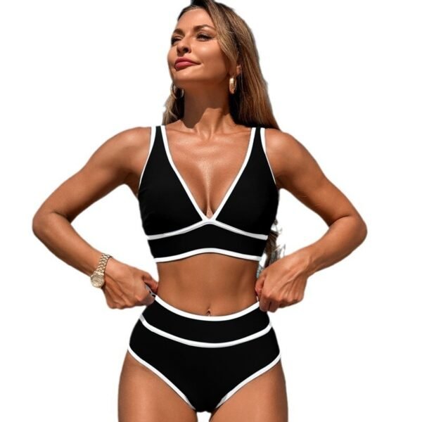 Fashion Bikini Split Swimsuit For Women - Image 10