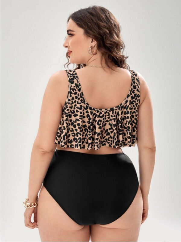 Bikini Leopard Print Swimsuit For Women - Image 5